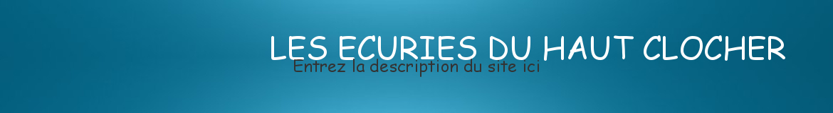 LES ECURIES DU HAUT CLOCHER